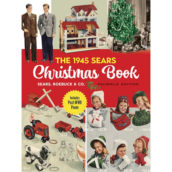 Product image for The 1945 Sears Christmas Book
